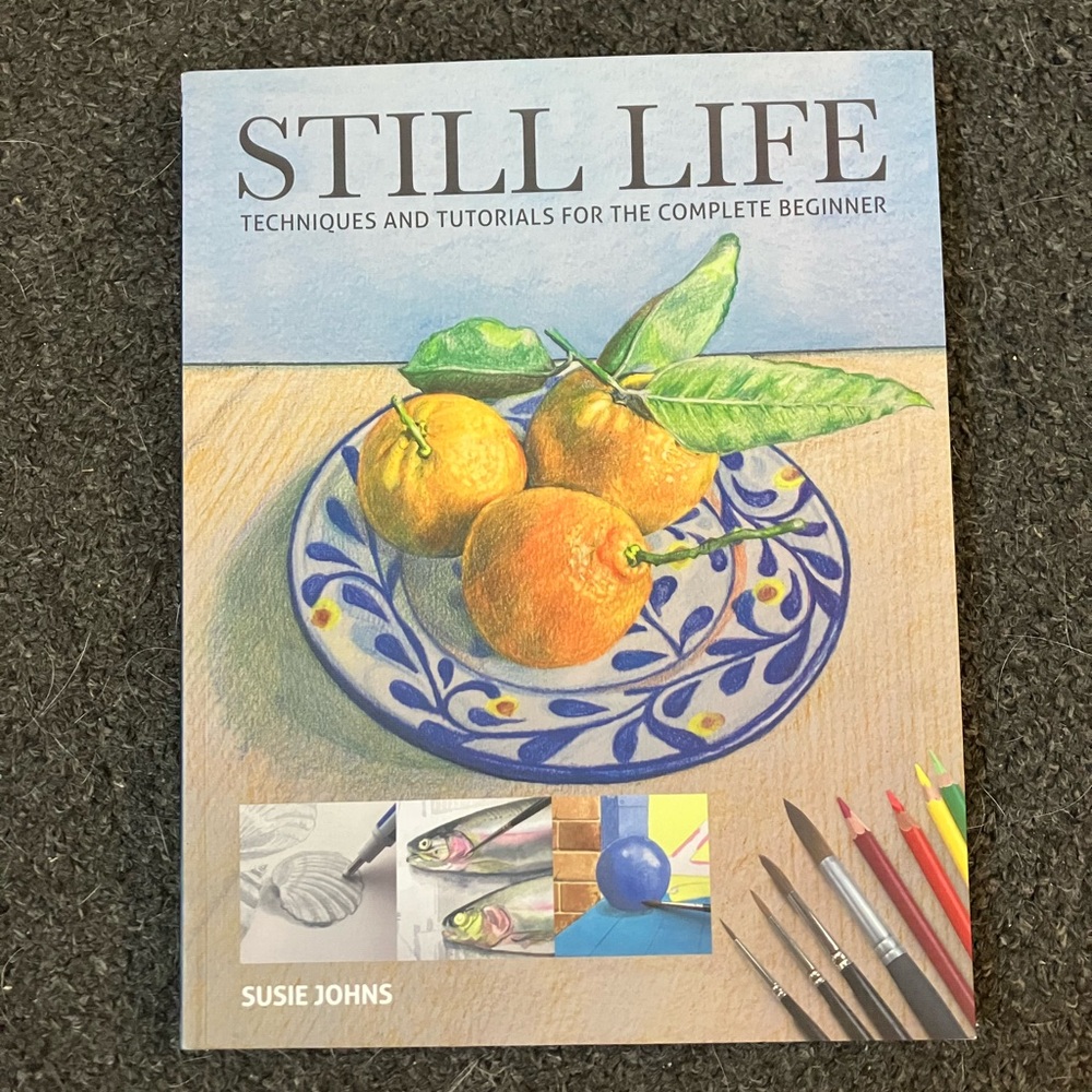 Still life drawing book